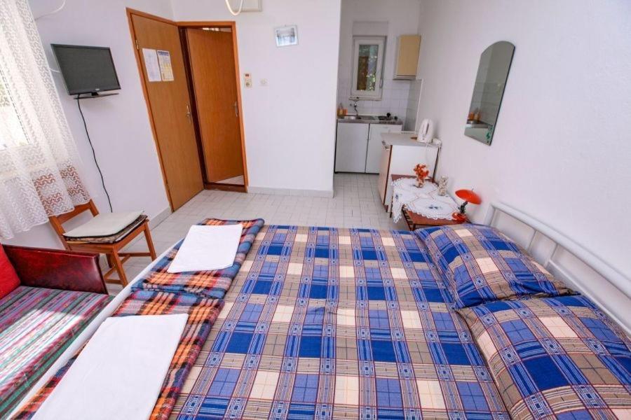 Studioapartment Podaca 3676-2 Ngoại thất bức ảnh